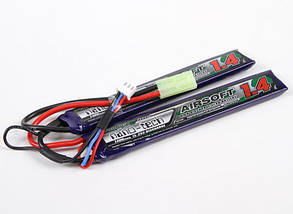 Акумулятор Turnigy Nano-Tech LiPo 7.4v 1400mAh 15~25C Nunchuk