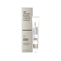 Освітлюючий гель-крем для контуру очей Age element brightening eye contour Mesoestetic 15 мл