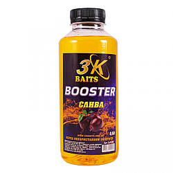 Бустер 3KBaits (Слива), 500мл