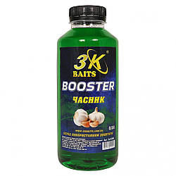 Бустер 3KBaits (Часник), 500мл