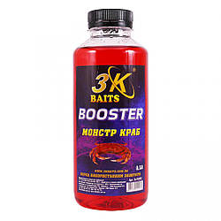 Бустер 3KBaits (Монстр краб), 500мл