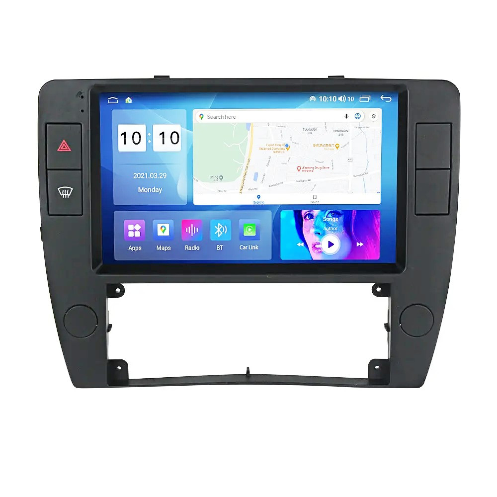 Штатна магнітола андроїд Volkswagen Passat B5 2000-05, Автомагнітола 2 дин 2/32, штатний головний пристрій, фото 1