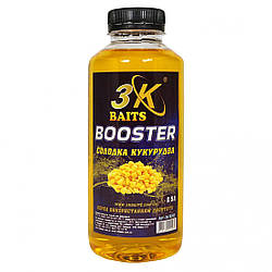 Бустер 3KBaits (Солодка кукурудза), 500мл