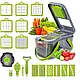Овочерізка VEGGIE SLICER 22 в 1, фото 4