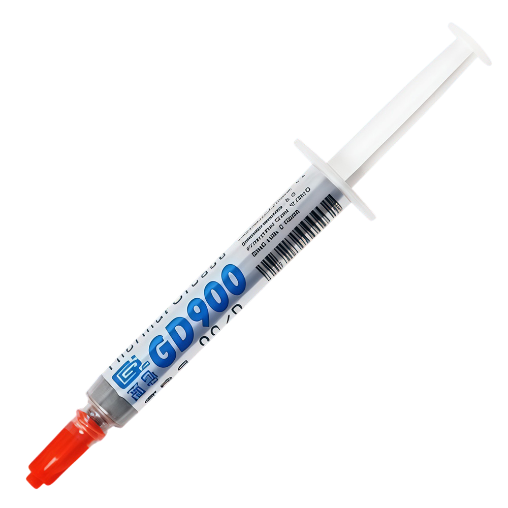 Термопаста GD900 шприц 3g, Thermal Grease, 4.8 W/mK