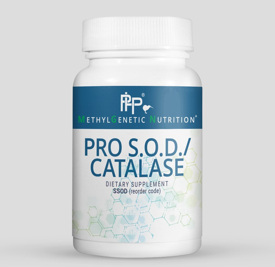 Professional Health Products Pro SOD/Catalase / Супероксиддисмутаза та каталаза антиоксиданти 60 капсул