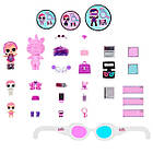 Ігровий набір з ляльками LOL Surprise Eye Spy Великий сюрприз з загадками 542698, фото 7