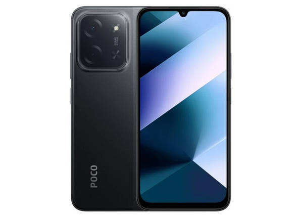 Смартфон POCO C85 6/128GB Black, фото 1