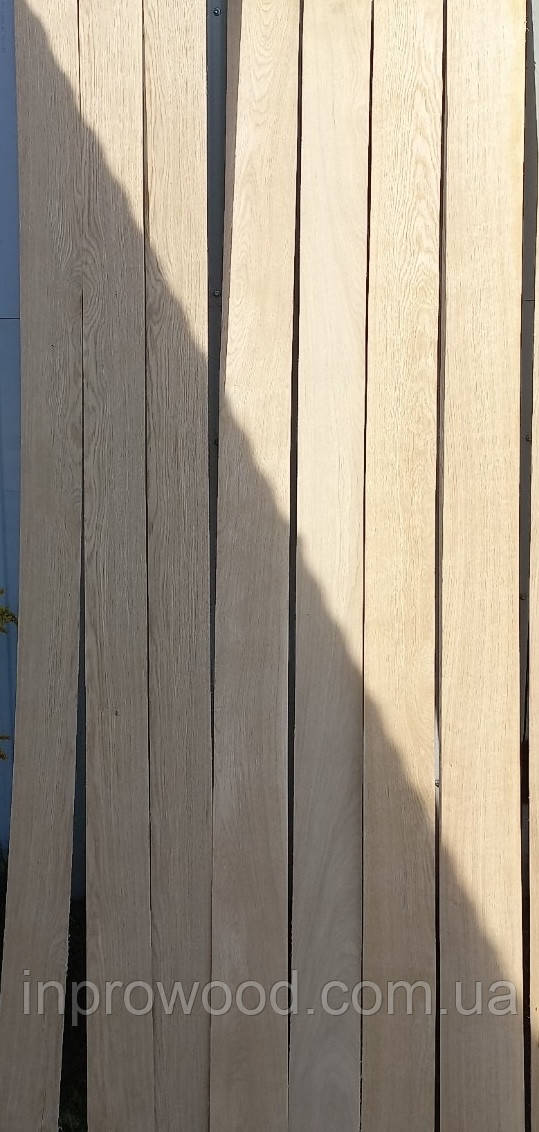 Ламель Дуб пиляний шпон Дуб 5 мм