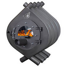 Піч Булер'ян тип 00 Екожеар на 110 куб.м. зі склом, фото 2