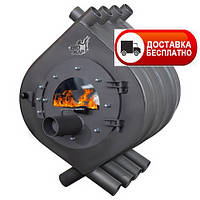 Піч Булер'ян тип 00 Екожеар на 110 куб.м. зі склом