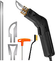 Різак для пінопласту Hersance з 3 лезами, 300 Вт підходить для пінопласту, мотузки, тканини, EPS, EPP