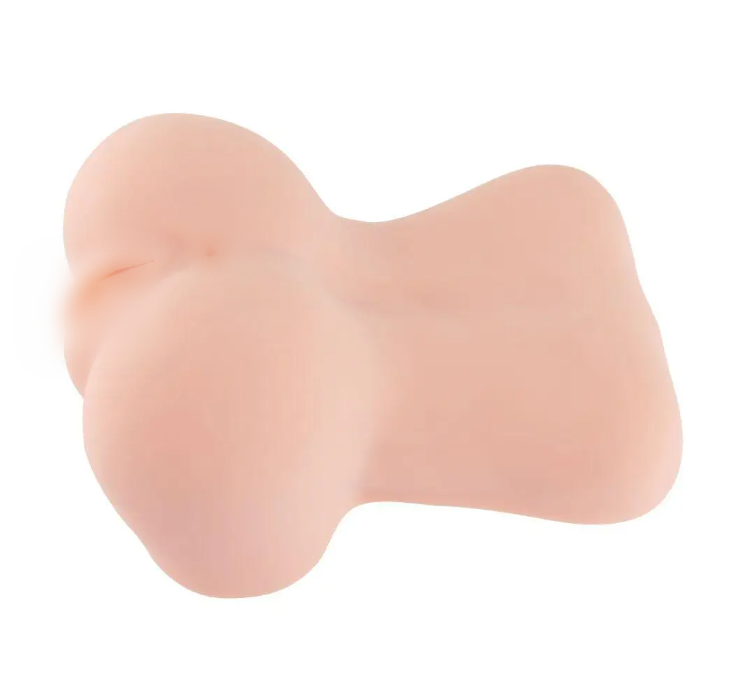 Мастурбатор-вагіна двошаровий Kokos Adarashi -1 Double Layer doggy-style, фото 1