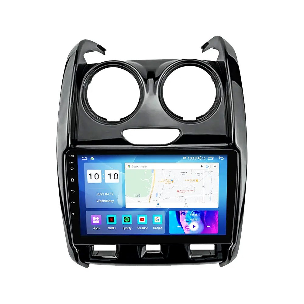 Штатна магнітола андроїд Renault Duster 2015-20 Автомагнітола 2 дин 2/32, штатний головний пристрій рено, фото 1