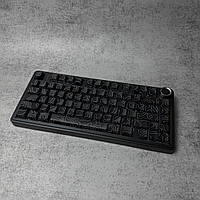 Бездротова механічна клавіатура AULA F75 Black Contour