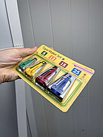 Набір пристроїв для формування косої бейки