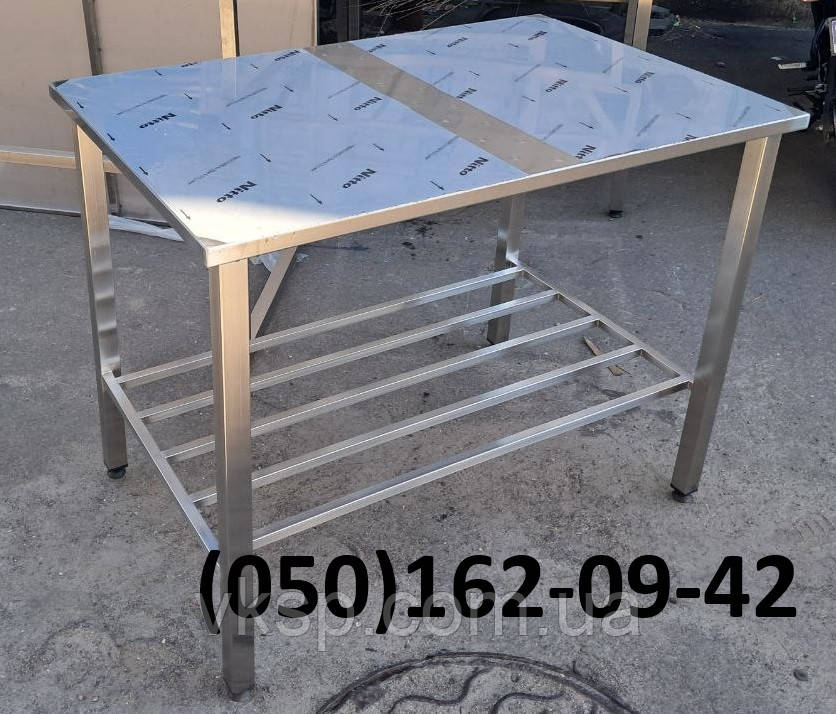 Стіл технологічний для переробки м’яса 1100х720х850