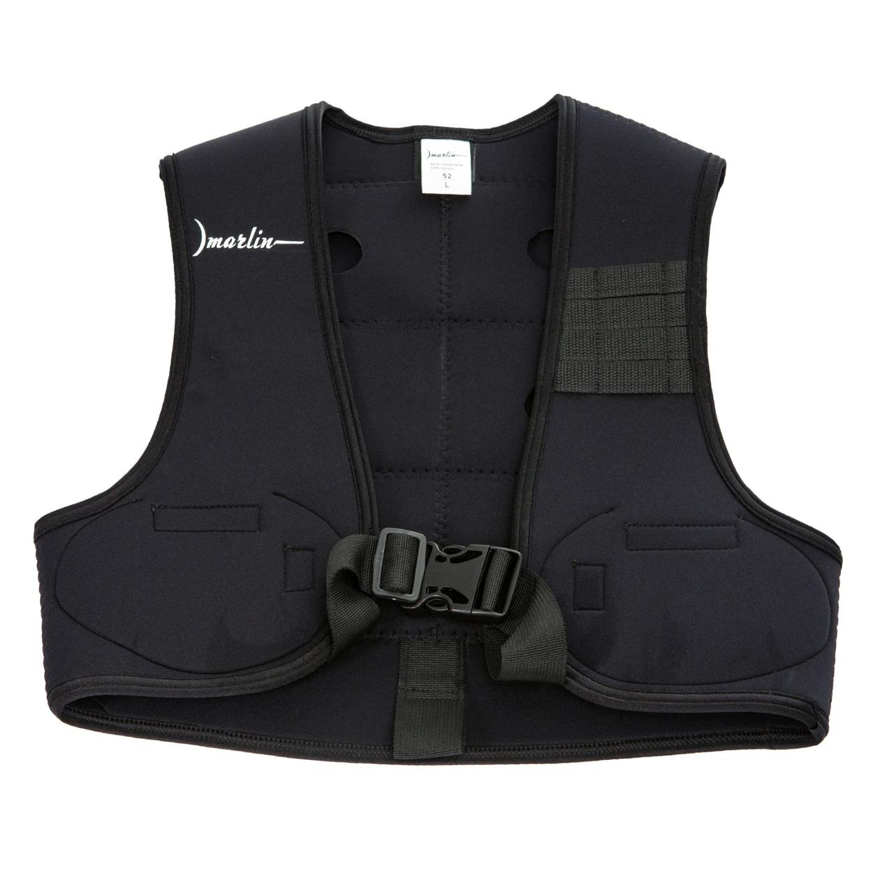 Жилет вантажний швидкознімний Marlin Vest Black 5мм, фото 1