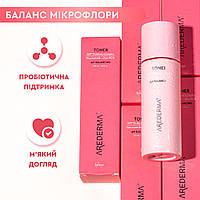 Тонік для обличчя Arederma pH Balancing зволожуючий проти сухості та стягнутості з пробіотиками, аредерма 100 мл000180