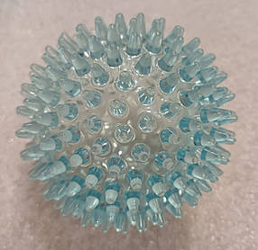 М'ячик із шипами масажний d 9 см