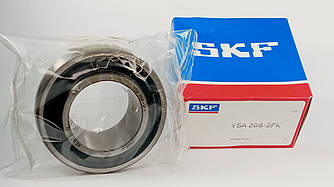 Підшипник YSA-208-2FK SKF розміри: 40*80*33,9 підшипниковий вузол