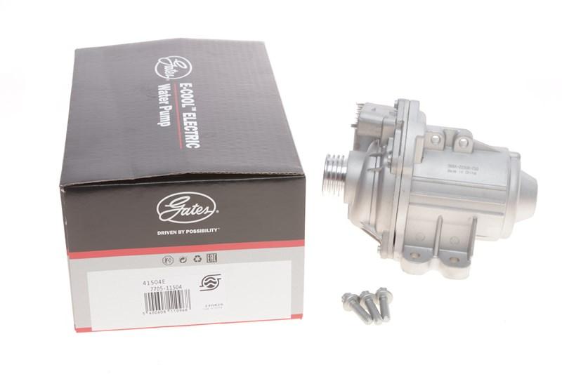 Водяний насос, помпа BMW X1, BMW X4, BMW 6, GATES (41504E), фото 1