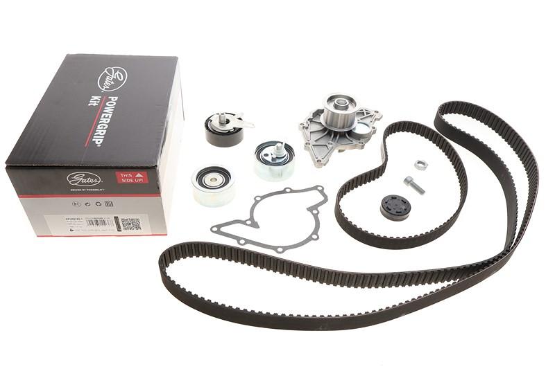 Помпа + комплект ременя ГРМ SKODA SUPERB, VW PASSAT, GATES (KP15557XS1), фото 1