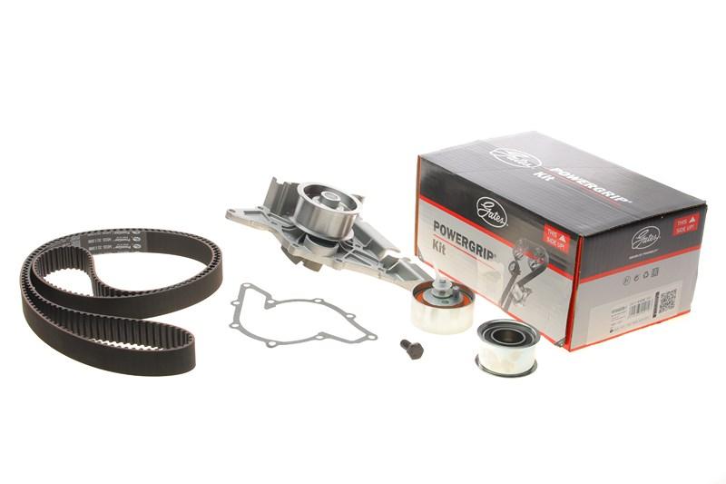 Помпа + комплект ременя ГРМ SKODA SUPERB, VW PASSAT, GATES (KP35493XS1), фото 1