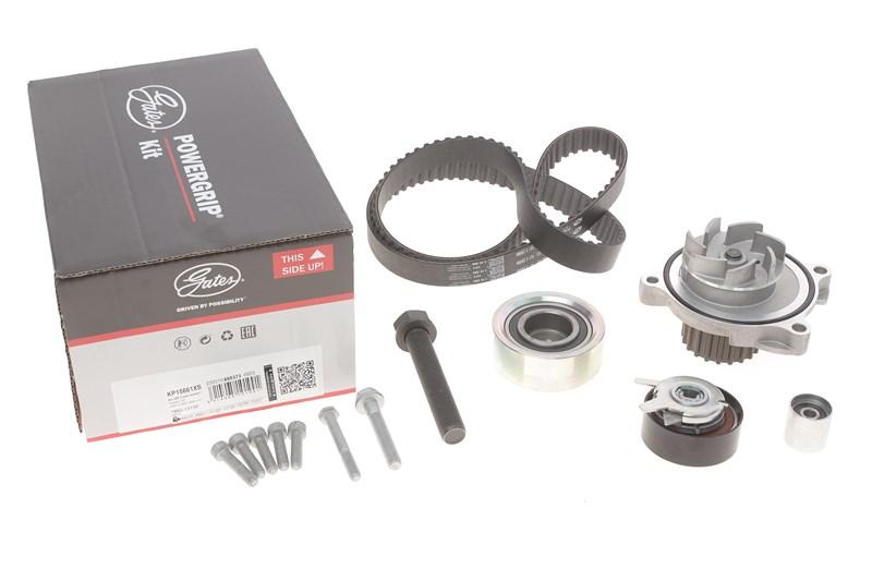 Помпа + комплект ременя ГРМ VW CRAFTER, GATES (KP15661XS), фото 1