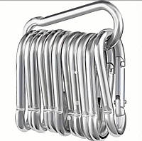 Карабін без фіксатора 4 * 40 мм оптом