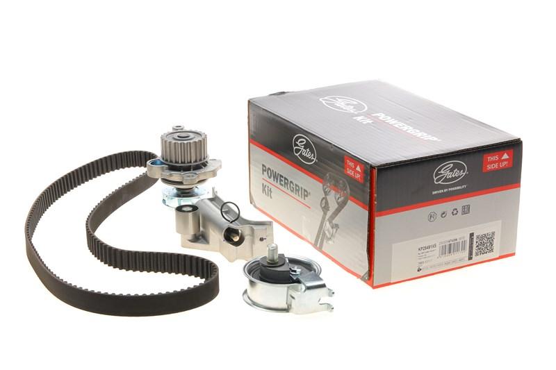 Помпа + комплект ременя ГРМ SKODA OCTAVIA, VW BORA, GATES (KP25491XS), фото 1