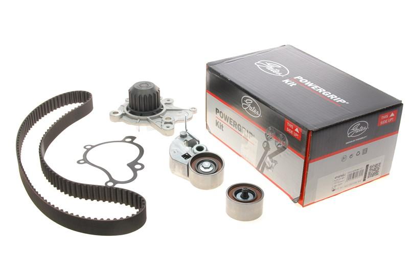 Помпа + комплект ремня ГРМ KIA CEE'D, HYUNDAI i30, GATES (KP15579XS2), фото 1