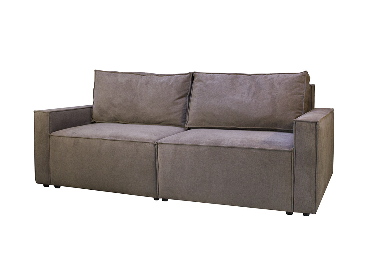 Диван прямий Мілано Люкс Преміум (люкс) велюр антикіготь, фото 1