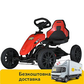 Дитячий карт Bambi (педальний, металева рама, EVA колеса) M 5779E-3