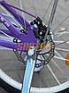 Дитячий велосипед 20" Corso Nice NC-20105 фіолетовий на зріст 110-125 см, фото 5