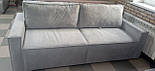 Диван прямий Мілано Люкс Преміум (люкс) велюр антикіготь, фото 7