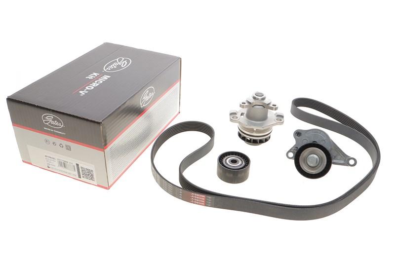 Водяний насос + комплект ременів NISSAN NV400, OPEL MOVANO, GATES (KP17PK1973), фото 1