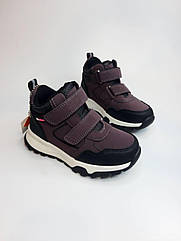 Черевики для дівчинки Bi&Ki 01424 D фіолетові р.35