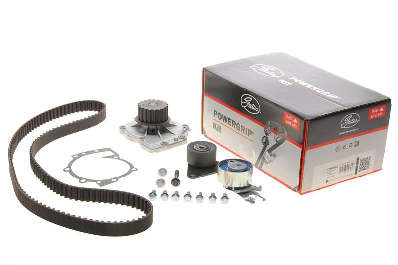 Помпа + комплект ременя ГРМ FORD KUGA, VOLVO V40, GATES (KP45509XS), фото 1