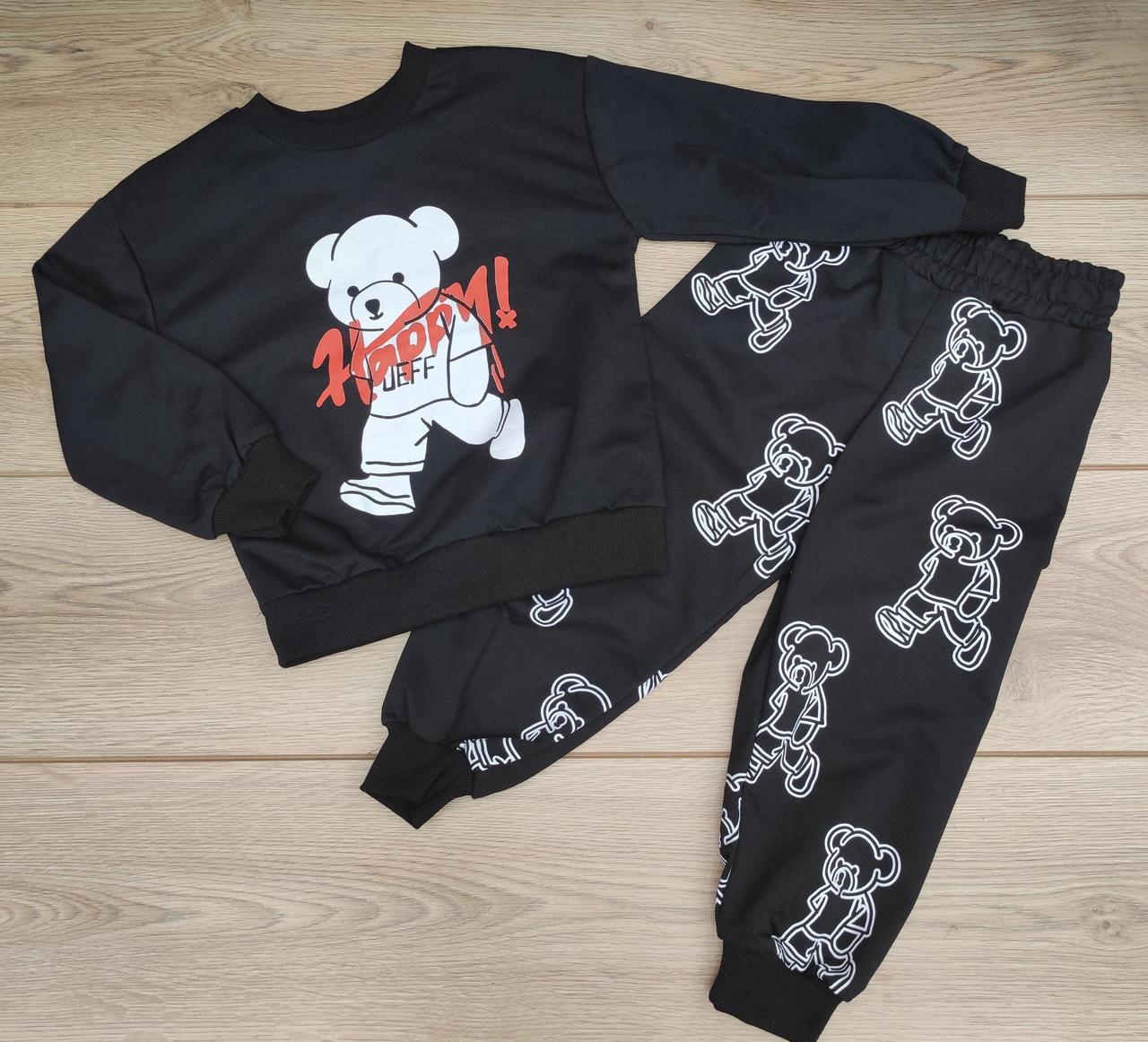 Костюм двонитка для хлопчиків розмір від 3 до 6 років, фото 1