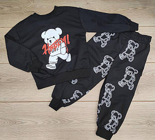 Костюм двонитка для хлопчиків розмір від 3 до 6 років