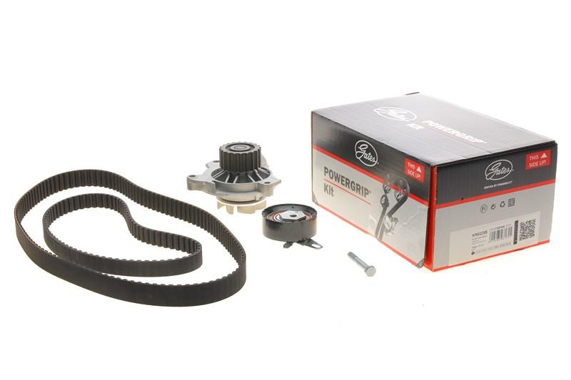 Помпа + комплект ременя ГРМ VW TRANSPORTER, GATES (KP65323XS), фото 1