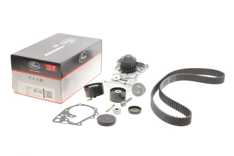 Помпа + комплект ременя ГРМ LADA LARGUS, DACIA DUSTER, GATES (KP35671XS), фото 1