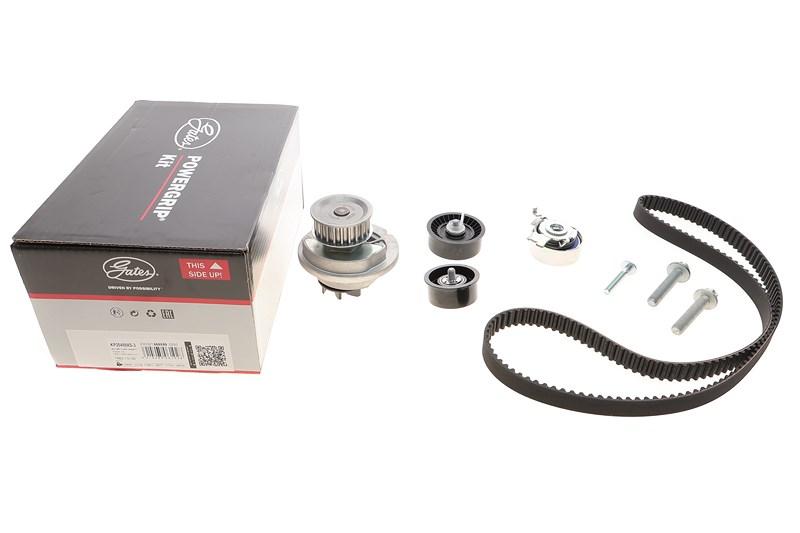 Помпа + комплект ременя ГРМ OPEL ASTRA, GATES (KP25499XS3), фото 1