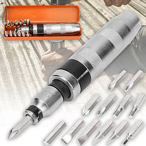 Набір ударних викруток Impact Lot 14 предметів у кейсі