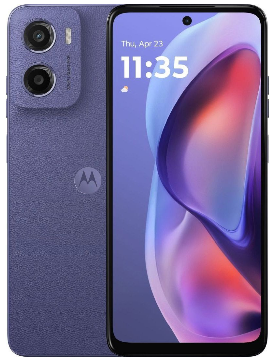 Смартфон Motorola Moto E15 2/64GB Fresh Lavender, фото 1