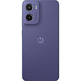 Смартфон Motorola Moto E15 2/64GB Fresh Lavender, фото 5
