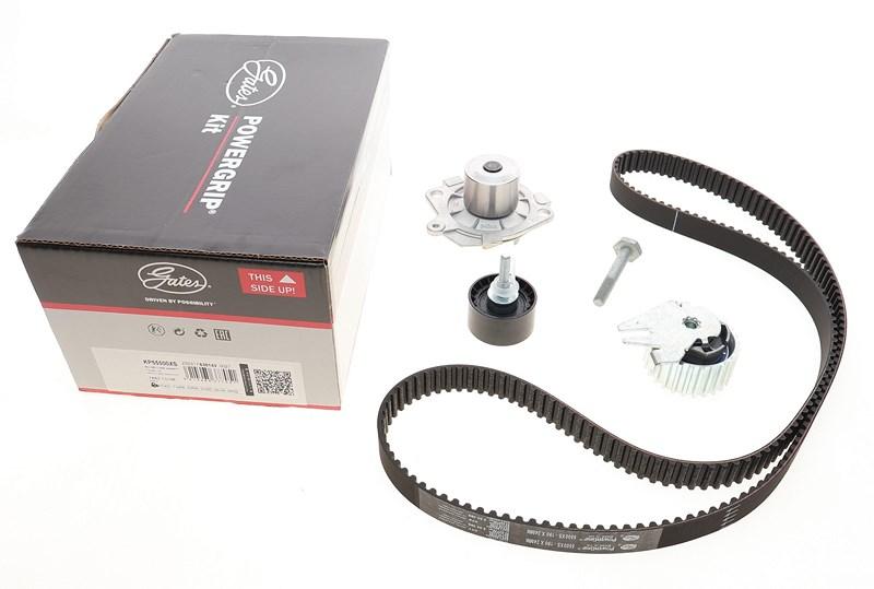 Помпа + комплект ременя ГРМ LANCIA MUSA, FIAT STILO, GATES (KP55500XS), фото 1
