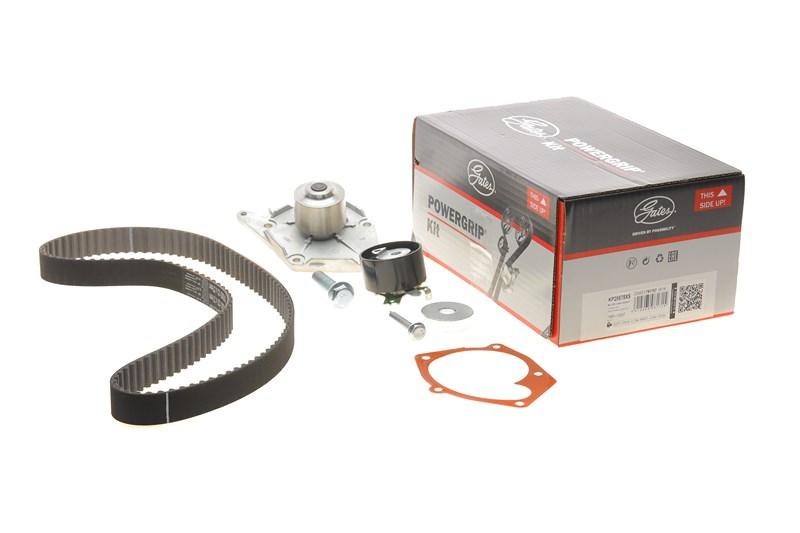 Помпа + комплект ременя ГРМ DACIA LOGAN, NISSAN KUBISTAR, GATES (KP25578XS), фото 1