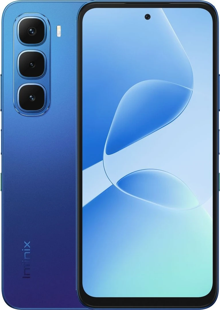 Infinix HOT 60i 4/128GB Shadow Blue, фото 1